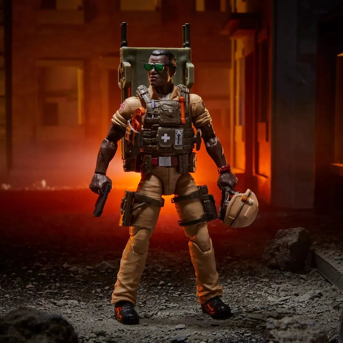 G.I. Joe Classified Carl 'Doc' Greer 6 inch Figure