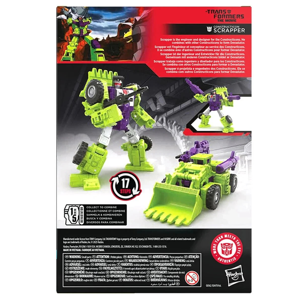 Transformers Studio Series 86 Voyager Scrapper