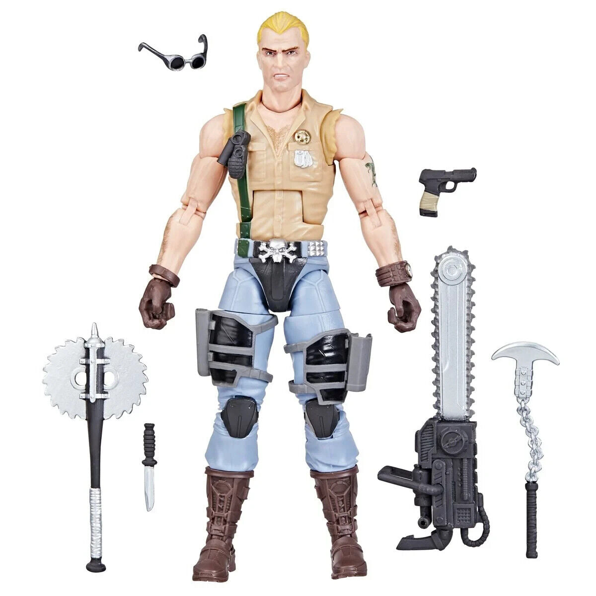 G.I. Joe Classified Dreadnok Buzzer 6 inch Figure