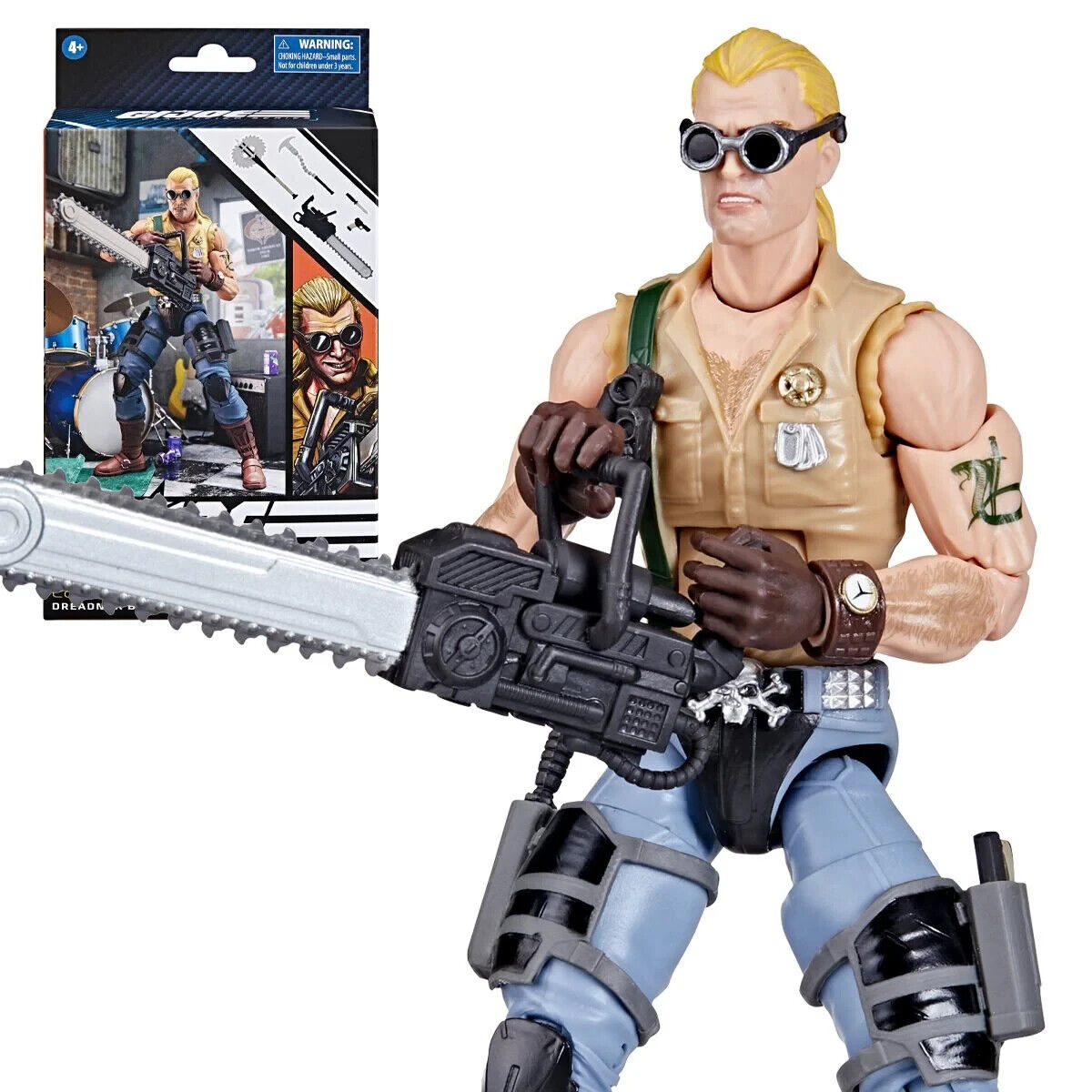 G.I. Joe Classified Dreadnok Buzzer 6 inch Figure