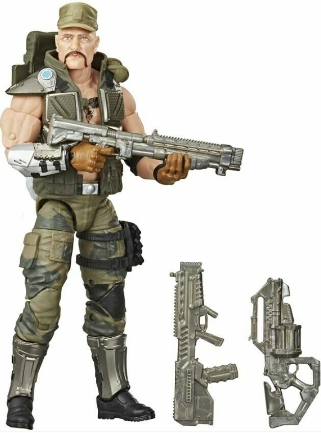 G.I. Joe Classified Gung Ho 6 inch Figure
