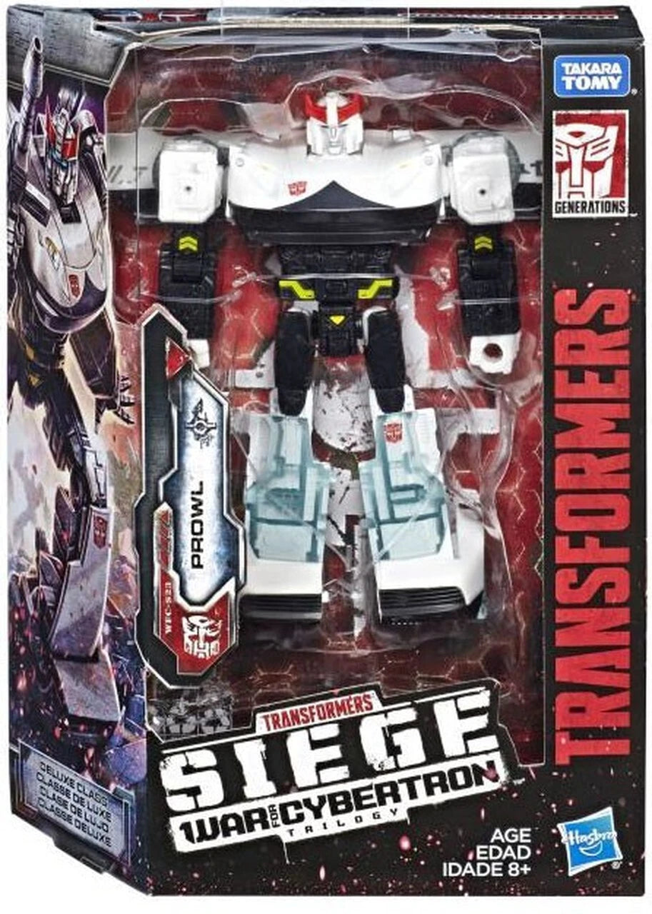 Transformers War For Cybertron Siege Deluxe Prowl