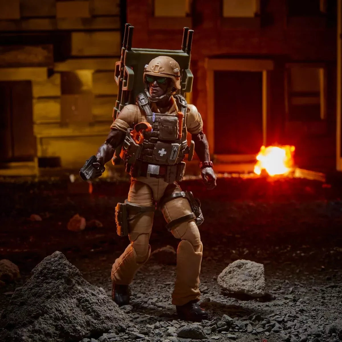 G.I. Joe Classified Carl 'Doc' Greer 6 inch Figure