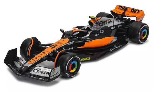 Bburago 1/43 F1 Mclaren MCL60 2023 #4 Lando Norris