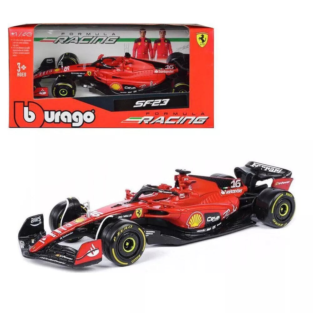 Bburago 1/43 F1 Ferrari F1 SF-23 2023 #16 Charles LeClerc