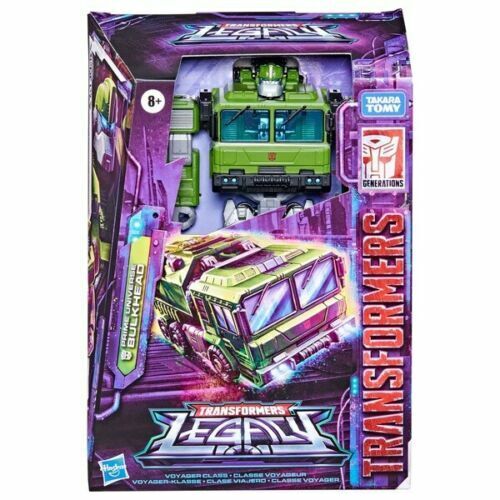 Transformers Generations Legacy Voyager Prime Universe Bulkhead