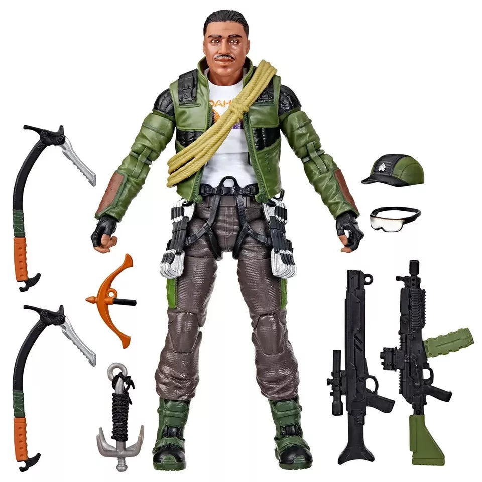 G.I. Joe Classified Albert "Alpine" Pine 6 inch Figure