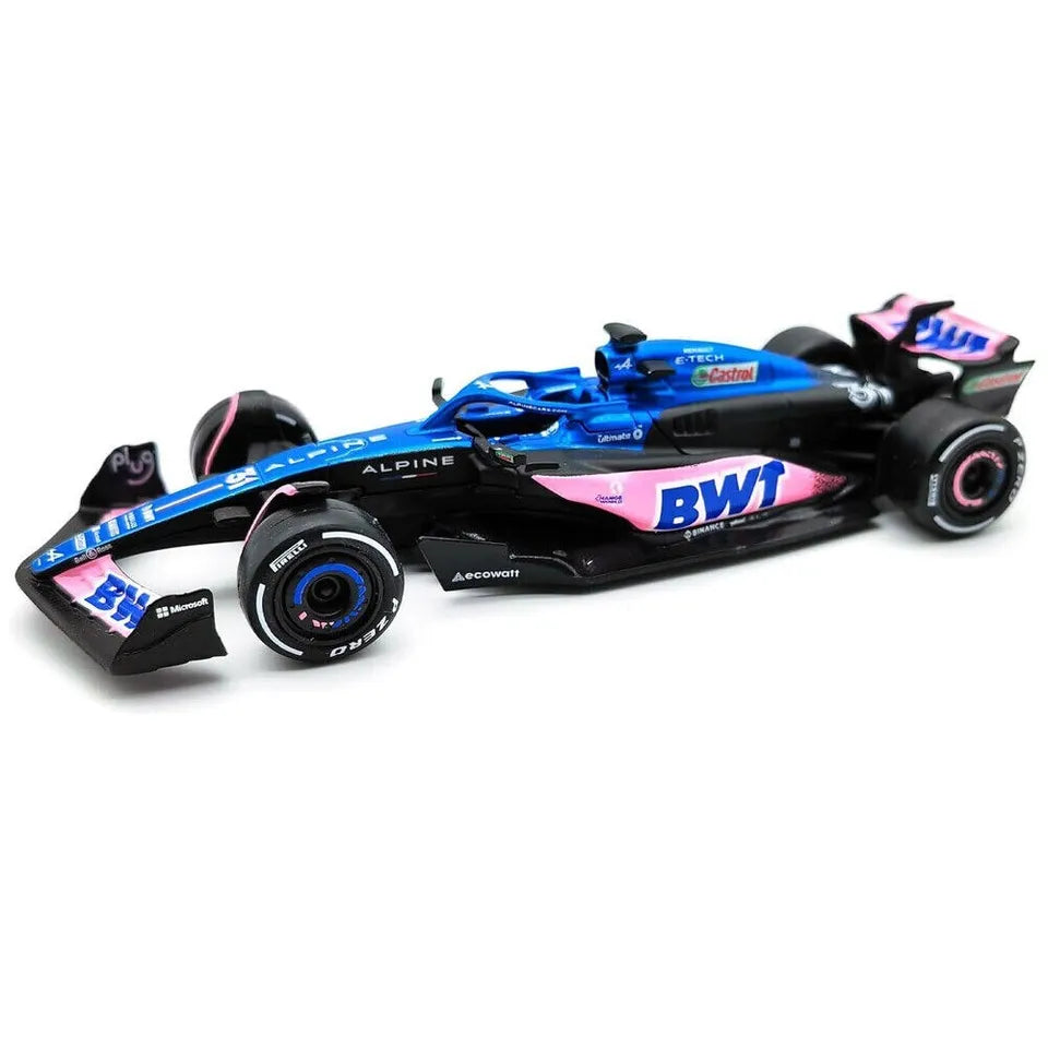 Bburago 1/43 F1 BWT Alpine A523 2023 Esteban Ocon