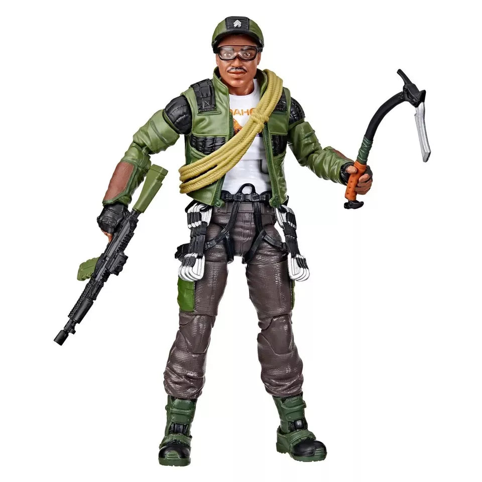 G.I. Joe Classified Albert "Alpine" Pine 6 inch Figure