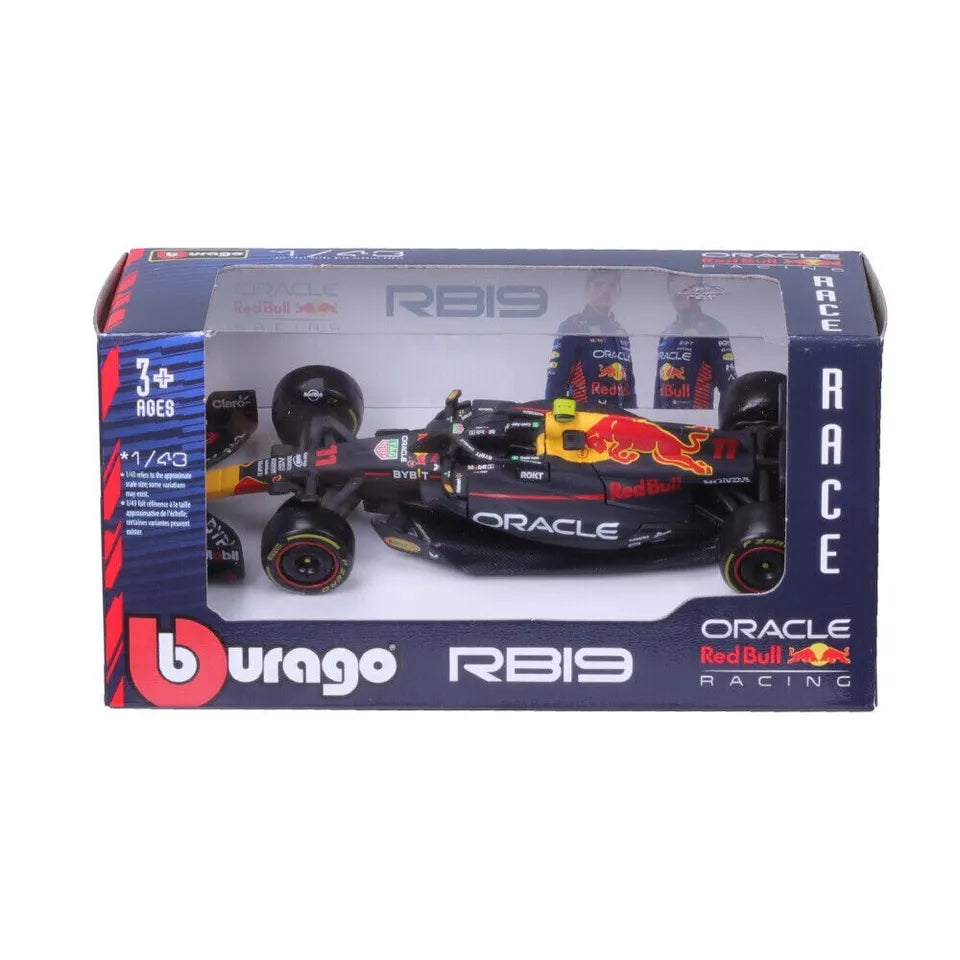 1/43 F1 Red Bull Racing 2023 RB19 Sergio Perez