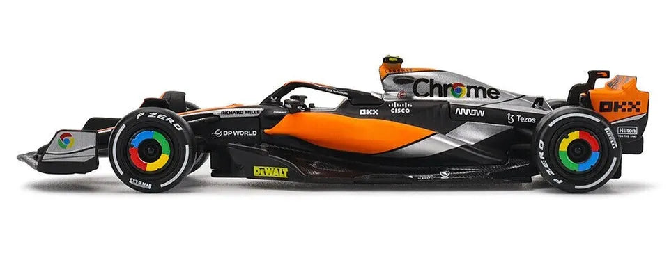 Bburago 1/43 F1 Mclaren MCL60 2023 #4 Lando Norris