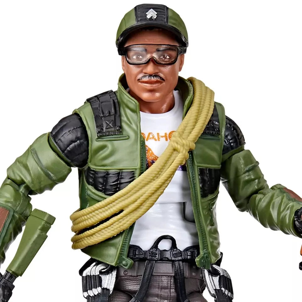 G.I. Joe Classified Albert "Alpine" Pine 6 inch Figure