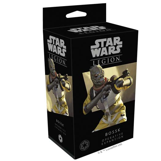 Star Wars Legion Bossk Operative Expansion