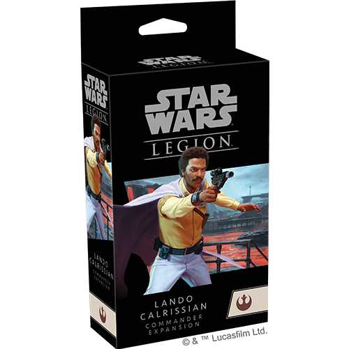Star Wars Legion Lando Calrissian Commander Expansion