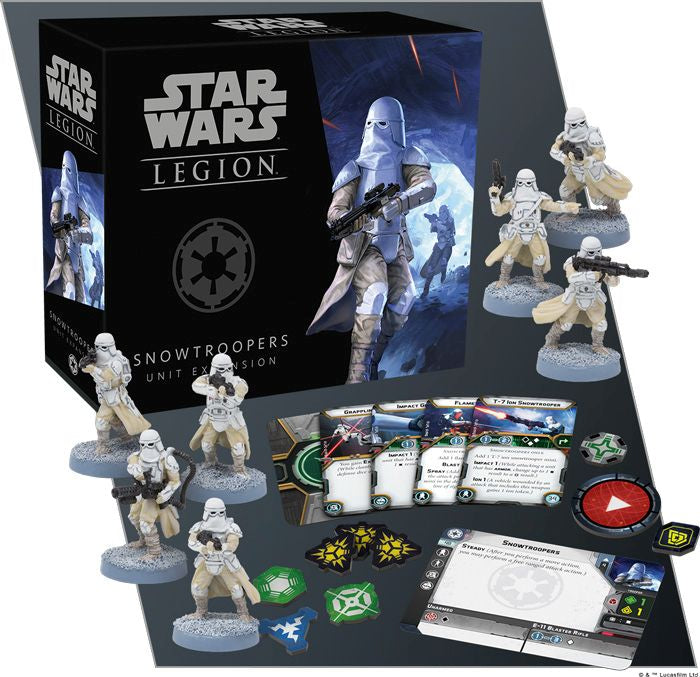Star Wars Legion Imperial Snowtroopers Unit Expansion