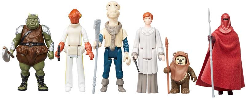 Star Wars Retro Return of the Jedi Multipack