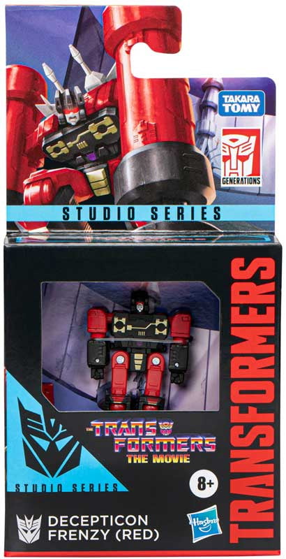 Transformers Studio Series 86 Frenzy (Red)