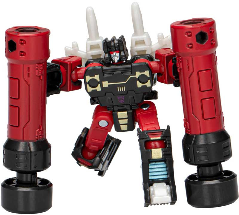 Transformers Studio Series 86 Frenzy (Red)