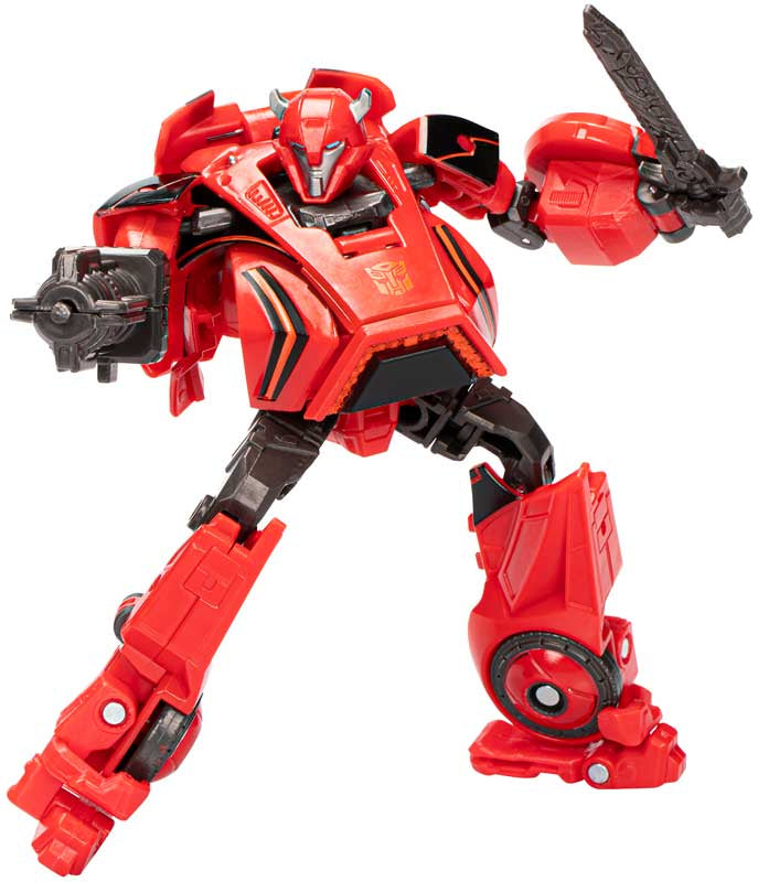 Transformers Studio Series War For Cybertron Gamer Edition Deluxe Cliffjumper
