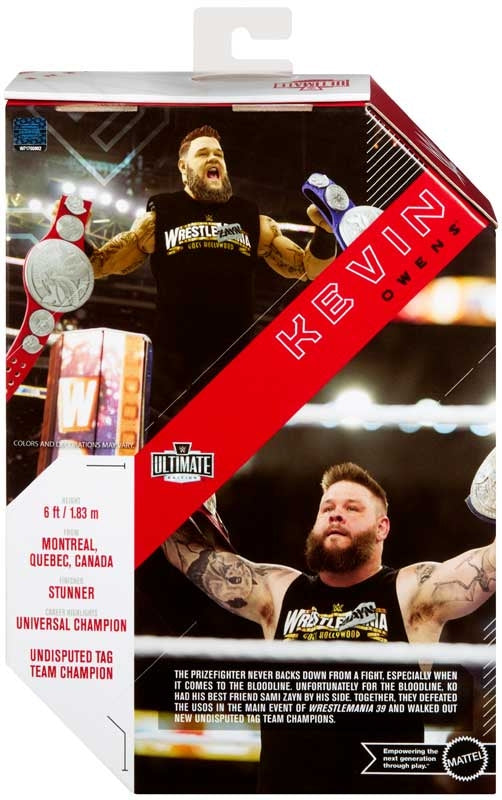WWE Kevin Owens Ultimate Edition