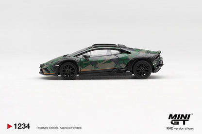 Mini GT 1:64 Lamborghini Huracán Sterrato All-Terrain Set of 4 Diecast Model Cars