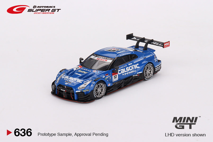 TSM Mini GT 1:64 TSM Mini GT 1:64 Nissan GT-R Nismo GT500 #12 Team Impul 2021 SUPER GT