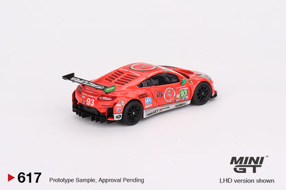 TSM Mini GT 1:64 Acura NSX GT3 EVO22 #93 2023 IMSA Daytona 24 Hrs