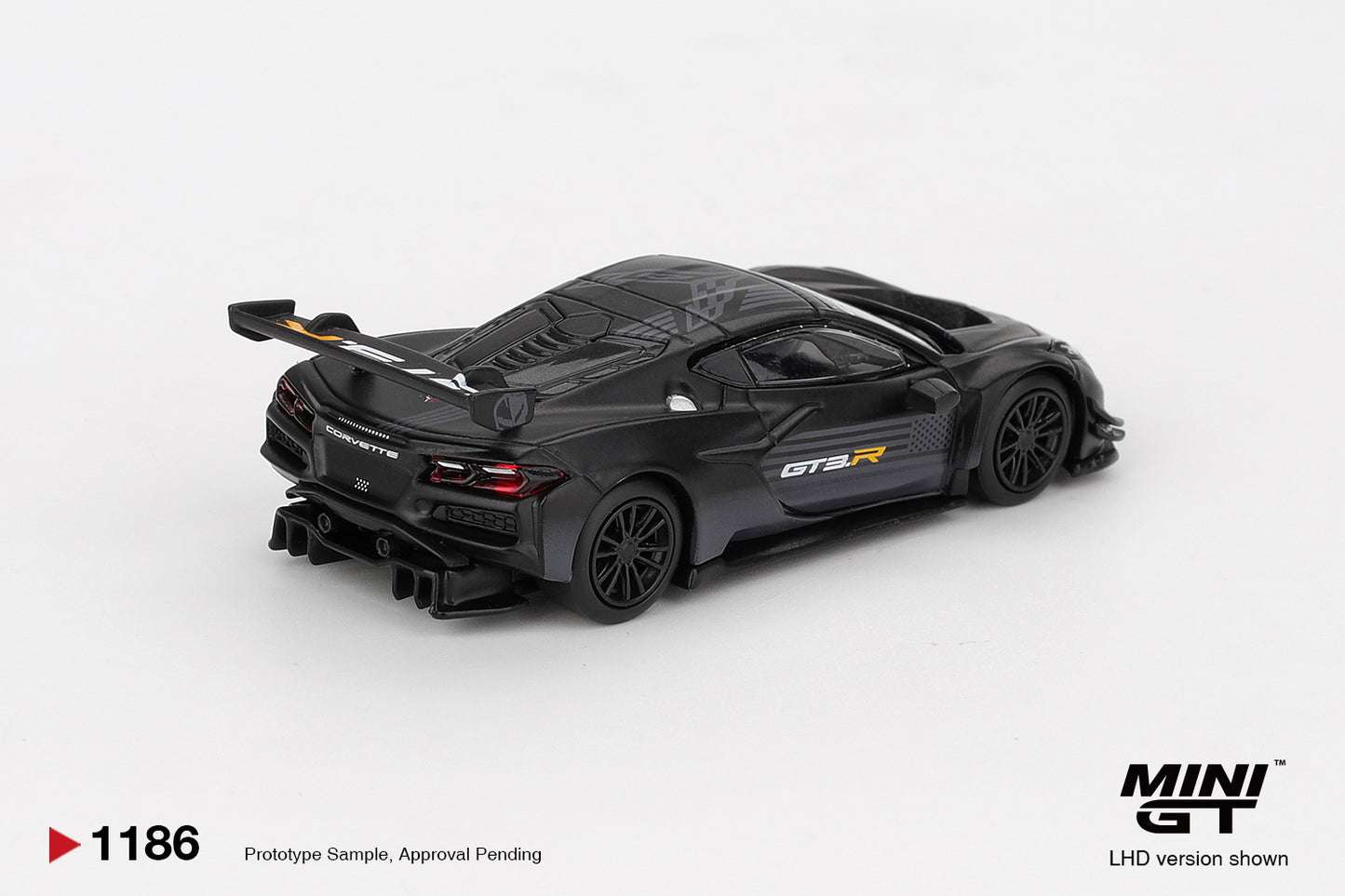 TSM Mini GT 1:64 Chevrolet Corvette Z06 GT3.R Road America Test car