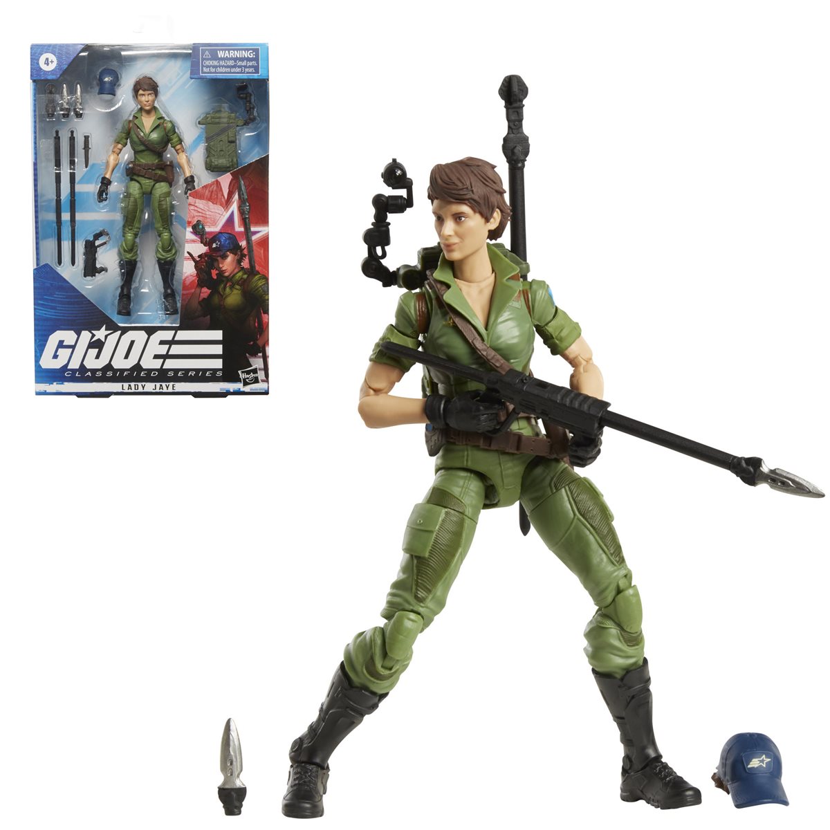 G.I. Joe Classified Lady Jaye 6 inch Figure