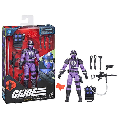 G.I. Joe Classified Techno-Viper 6 inch Figure