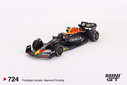 TSM Mini GT 1:64 Oracle Red Bull Racing RB19 #1  Max Verstappen  2023 F1  2023 Bahrain GP Winner