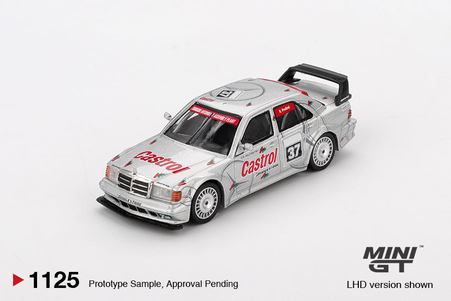 Mini GT 1:64 Mercedes-Benz 190E 2.5-16 Evolution II #37 1995 SE Asia Touring Car Championship