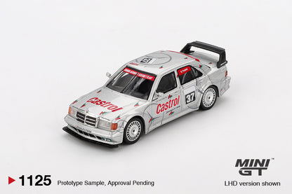 Mini GT 1:64 Mercedes-Benz 190E 2.5-16 Evolution II #37 1995 SE Asia Touring Car Championship