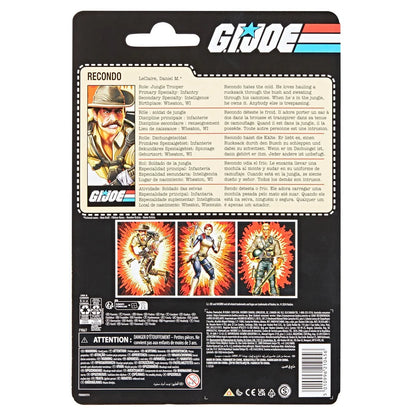 G.I. Joe Classified Retro Recondo 6 inch Figure