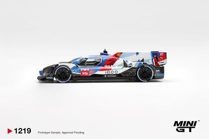 TSM Mini GT 1:64 BMW M Hybrid V8 Hypercar #15 BMW M TEAM WRT 2024 Le Mans 24 Hrs Diecast Model Car