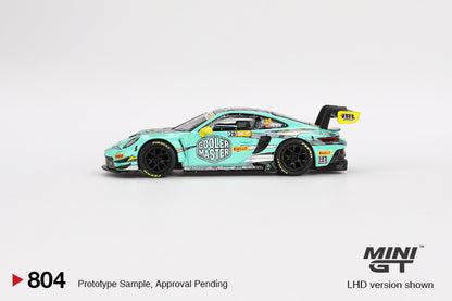 TSM Mini GT 1:64 Porsche 911 GT3 R #28 HubAuto Racing 2023 FIA GT World Cup 70th
