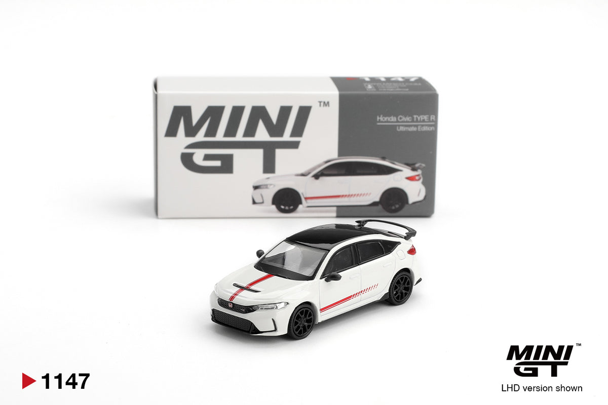 TSM Mini GT 1:64 Honda Civic Type R Ultimate Edition Diecast Model Car
