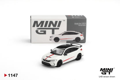 TSM Mini GT 1:64 Honda Civic Type R Ultimate Edition Diecast Model Car
