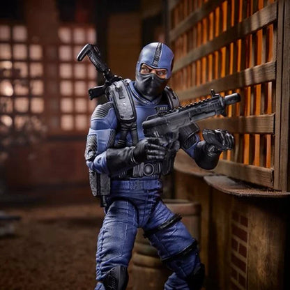 G.I. Joe Classified Cobra Officer 6 inch Figure