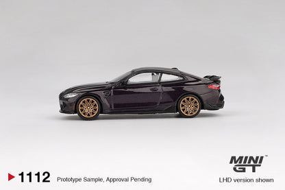 TSM Mini GT 1:64 BMW M4 M-Performance Daytona Violet RHD
