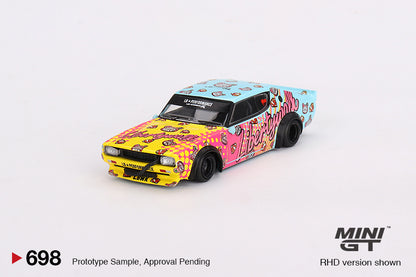 TSM Mini GT 1:64 Nissan Skyline Kenmeri Liberty Walk LBWK KUMA