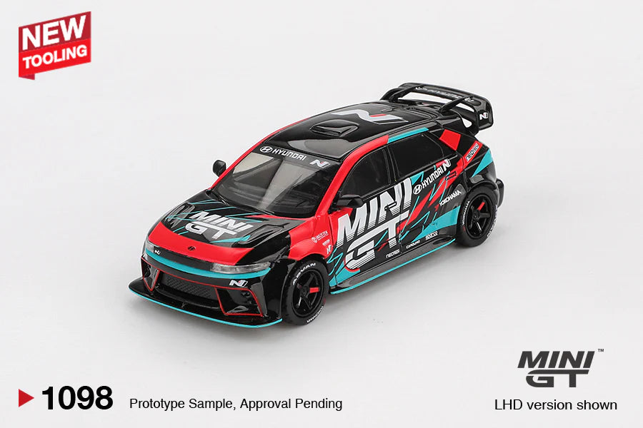 Mini GT 1:64 Hyundai Ioniq 5 N MINI GT RS-01T 2026 Tokyo Auto Salon