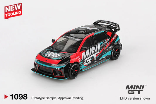 Mini GT 1:64 Hyundai Ioniq 5 N MINI GT RS-01T 2026 Tokyo Auto Salon