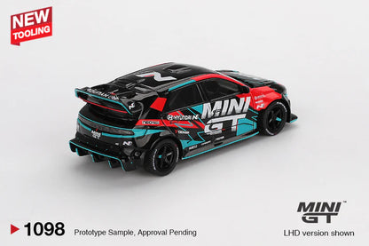 Mini GT 1:64 Hyundai Ioniq 5 N MINI GT RS-01T 2026 Tokyo Auto Salon