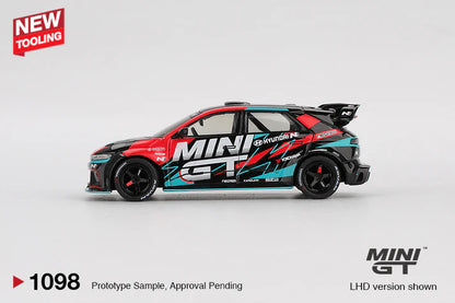 Mini GT 1:64 Hyundai Ioniq 5 N MINI GT RS-01T 2026 Tokyo Auto Salon