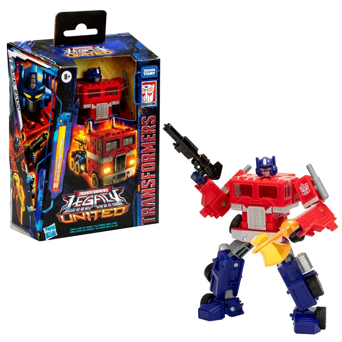 Transformers Generations Legacy Deluxe G1 Optimus Prime