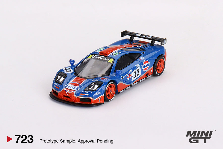 TSM Mini GT 1:64 McLaren F1 GTR #33 1996 Le Mans 24Hr