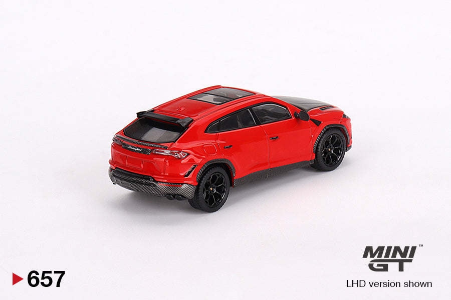 TSM Mini GT 1:64 Lamborghini Urus Performante Rosso Mars