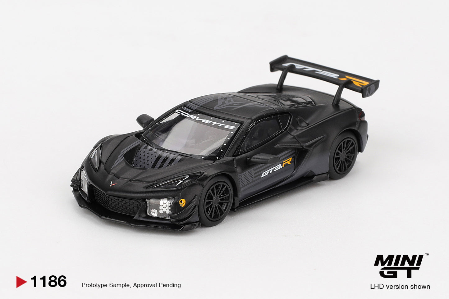 TSM Mini GT 1:64 Chevrolet Corvette Z06 GT3.R Road America Test car