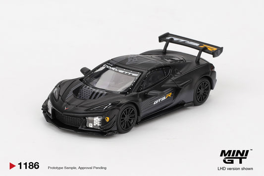 TSM Mini GT 1:64 Chevrolet Corvette Z06 GT3.R Road America Test car